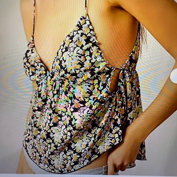 Free people babydoll tank top! - Picture 2 of 6